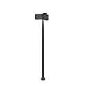 Lumière extérieure KIOSK 1.3 3 flammes, réglable, sans base IP65, anthrazit, mat gradable