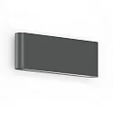 Luminaire mural d’extérieur KIOSK 2.0 IP65, anthrazit gradable