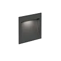Eclairage d'extérieur encastré ORIS OUTDOOR WALL REC 1.3 Bas, courant constant, indirect IP65, anthrazit 