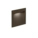 Eclairage d'extérieur encastré ORIS OUTDOOR WALL REC 1.3 Bas, courant constant, indirect IP65, bronze 