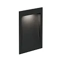 Eclairage d'extérieur encastré ORIS OUTDOOR WALL REC 2.0 Bas, courant constant, indirect IP65, noir mat 