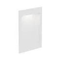 Eclairage d'extérieur encastré ORIS OUTDOOR WALL REC 2.0 Bas, courant constant, indirect IP65, blanc mat 