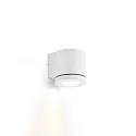 Luminaire mural d'extérieur TUBE WALL 1.0 LED PHASE unilatéral IP65, blanche gradable
