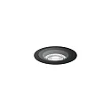Projecteur encastré BLINK TRIM 2.0 IP65, noir mat