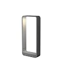 Lampadaire d'extérieur TAPE 4.0 - 40CM IP65, gris foncé, mat gradable