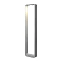 Lampadaire d'extérieur TAPE 8.0 - 80CM IP65, gris foncé, mat gradable