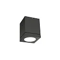 Plafonnier extérieur TUBE CARRÉ 1.0 PAR16 Bas, angulaire, rigide GU10 IP65, anthrazit
