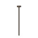 Lampe à piquet de terre POLA 2.0 - 24V PLUG&PLAY avec prise de courant, on/off, Plug&Play IP65, bronze, mat 