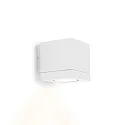 Luminaire mural d'extérieur TUBE CARRÉ WALL 1.0 PAR16 unilatéral GU10 IP65, blanche