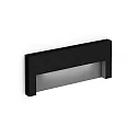 Eclairage d'extérieur encastré RETO OUTDOOR WALL REC 2.0 IP65, noir mat 