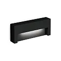 Luminaire mural d’extérieur RETO OUTDOOR WALL SURF 2.0 IP65, noir mat gradable