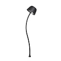 Lampadaire d’extérieur SWAM FLOOR 1.0 IP65, noir gradable