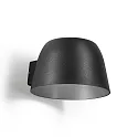 Luminaire mural d’extérieur SWAM 1.0 IP65, noir gradable