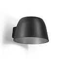 Luminaire mural d’extérieur SWAM 1.1 IP65, noir gradable