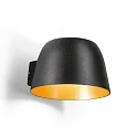 Luminaire mural d’extérieur SWAM 1.1 IP65, or, noir gradable