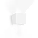 LED Outdoor Wall luminaire BOX 2.0, IP65, Up&Down, 6W 2700K 2x200lm, dimmable, white