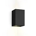Luminaire mural d’extérieur BOX 4.0 haut bas, réglable IP65, noir gradable