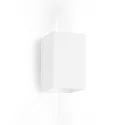 LED Outdoor Wall luminaire BOX 4.0, IP65, Up&Down, 6W 2700K 2x200lm, dimmable, white