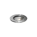 floor recessed luminaire MAP ASYM OUTDOOR FLOOR REC 1.2 IP65, stainless steel dimmable