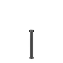 Lumière extérieure GATE 2.0 à 2 flammes, rond, sans base IP65, anthrazit gradable