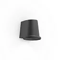 Luminaire mural d’extérieur CLASCO 1.0 IP65, anthrazit gradable