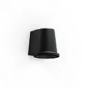 Luminaire mural d’extérieur CLASCO 1.0 IP65, noir mat gradable