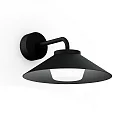Luminaire mural d’extérieur TRADORA WALL IP65 1.0 IP65, noir mat gradable