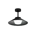 Plafonnier extérieur TRADORA IP65 1.0 IP65, noir mat gradable