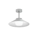Plafonnier extérieur TRADORA IP65 1.0 IP65, aluminium gradable