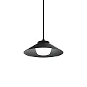 Luminaire suspendu d'extérieur TRADORA SUSPENDED IP65 1.0 IP65, noir mat gradable