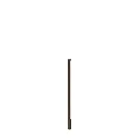 gorund spike luminaire REED 1.0 - 24V PLUG&PLAY short, with plug, on/off, Plug&Play IP65, bronze 