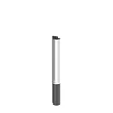 Borne d'éclairage RIBELLE FLOOR 1.0 IP65, anthrazit gradable