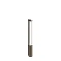Borne d'éclairage RIBELLE FLOOR 1.0 IP65, bronze gradable