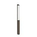 Borne d'éclairage RIBELLE FLOOR 2.0 IP65, bronze gradable