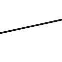 1-phase track 220-240V, 16A, 100cm, black