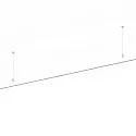 Système de rails- NV STREX 48V TRACK SYSTEM SUSPENDED - 200CM DALI - INDIRECT avec éclairage, indirect