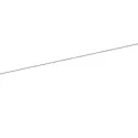 1-phase track (Recessed mounting), 200cm, white