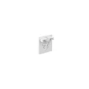 Embout STREX 48 TRACK SYSTEM - SURFACE / SUSPENDED mécanique, version pour montage en surface, blanche