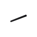 Multi suspension linear, 60cm, for 2 Pendant luminaires, black