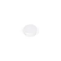 Rosace de plafond pour SHIEK / BOX / DOCUS (...) rond, sans abat-jour, version pour montage en surface, 8 fois, blanc éclatant