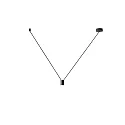 Suspension pendulaire WIRO - DECENTER 1.0 1 voie