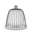 Abat-jour COSTA 2.0 - CAGE 2.1, noir 