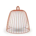 Abat-jour COSTA 2.0 - CAGE 2.1, orange