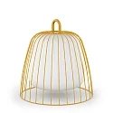 Abat-jour COSTA 2.0 - CAGE 2.1, jaune