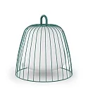 Abat-jour COSTA 2.0 - CAGE 2.1, bleu foncé