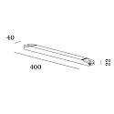 Wever & Ducré Driver de LED STREX REMOTE DRIVER