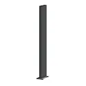 Pied de lampe FIFTY FIFTY / SMILE / SWAY / PALOS - 100CM mécanique, version pour montage en surface, anthrazit, gris