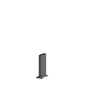 Pied de lampe FIFTY FIFTY / SMILE / SWAY / PALOS - 40CM mécanique, version pour montage en surface, anthrazit, gris