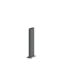 Pied de lampe FIFTY FIFTY / SMILE / SWAY / PALOS - 60CM mécanique, version pour montage en surface, anthrazit, gris