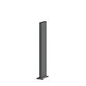 Pied de lampe FIFTY FIFTY / SMILE / SWAY / PALOS - 80CM mécanique, version pour montage en surface, anthrazit, gris